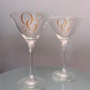 Personalised Cocktail Glass