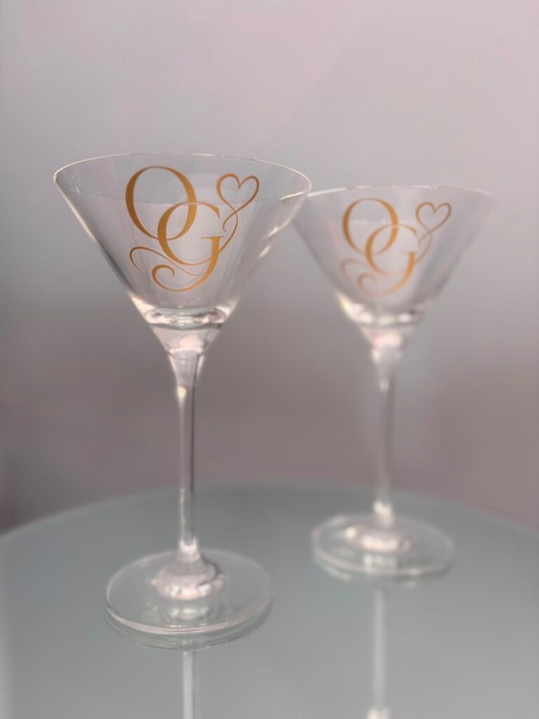 Personalised Cocktail Glass