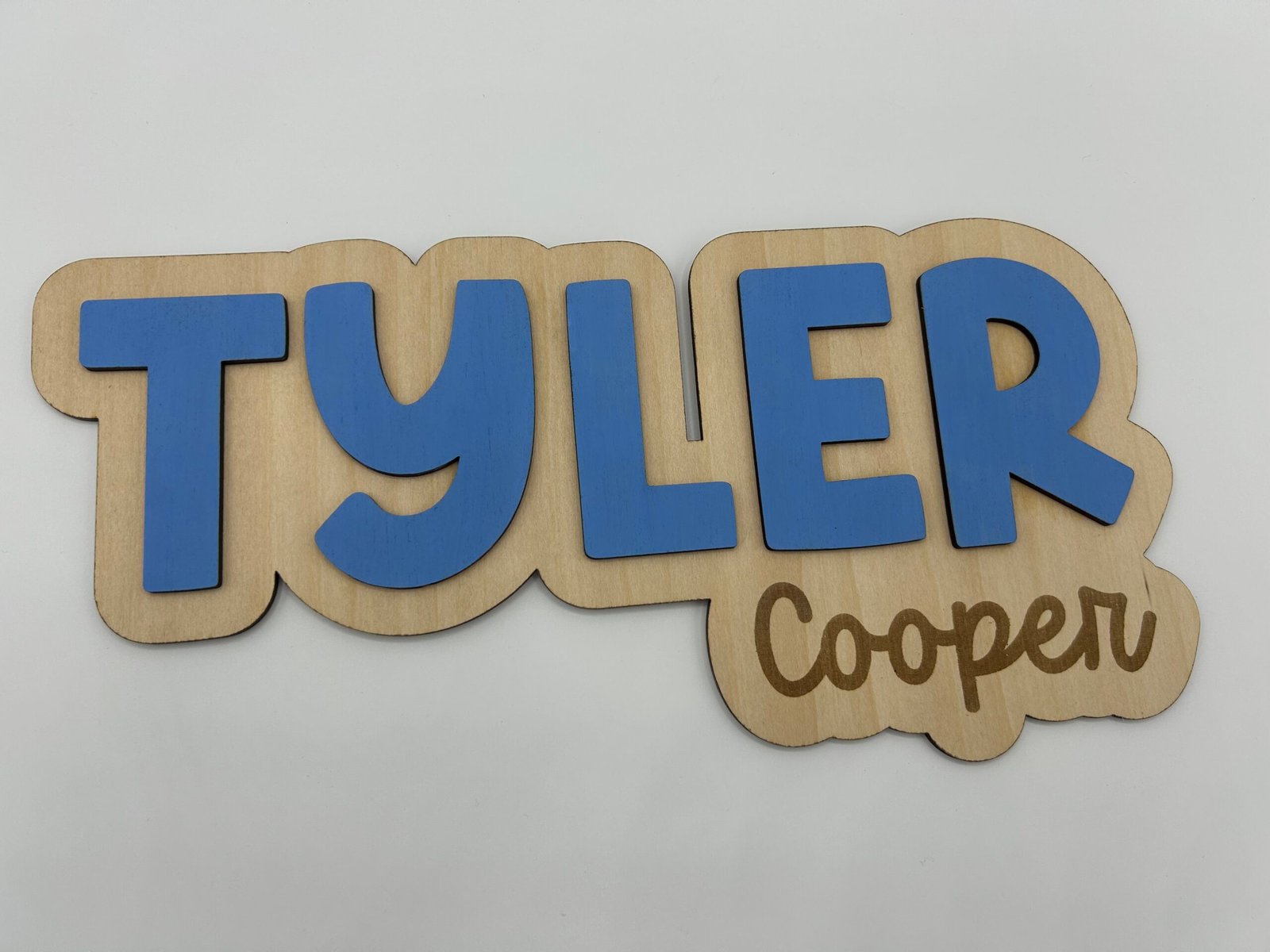 Personalised Bedroom Door Plaque 💙✨
