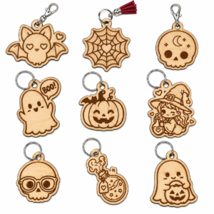 Halloween Keyrings 🎃👻