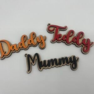 Personalised Christmas Stocking Tag