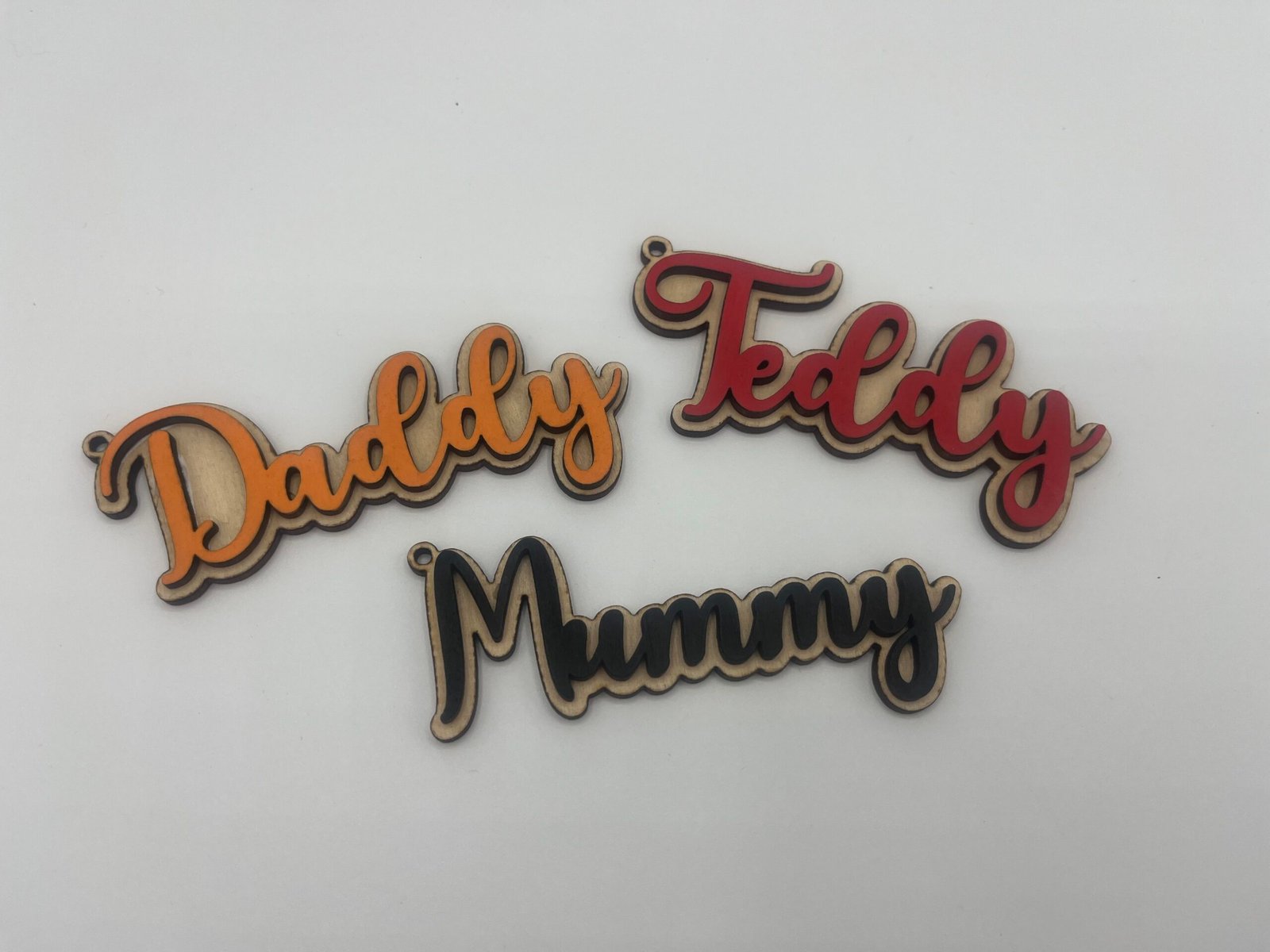 Personalised Christmas Stocking Tag
